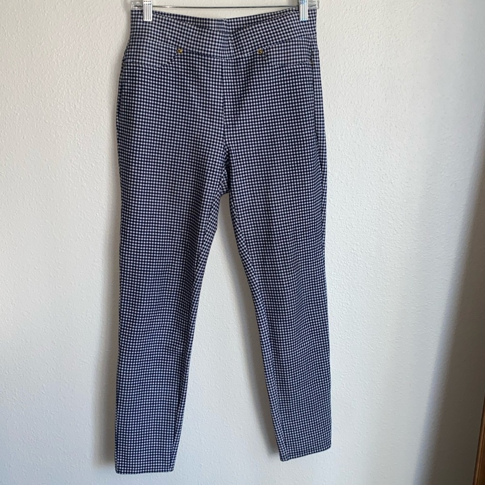 Michael Kors Gingham Leggings